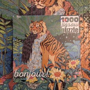 Bonjour 1000 Piece Jigsaw Puzzle - Buffalo Games